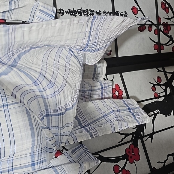 Anthropologie Pilcro and the Letterpress Plaid Blouse Top XS NWT - Picture 6 of 8